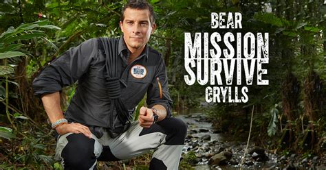survival games with bear grylls time slot in tlc|Bear Grylls: Mission Survive .